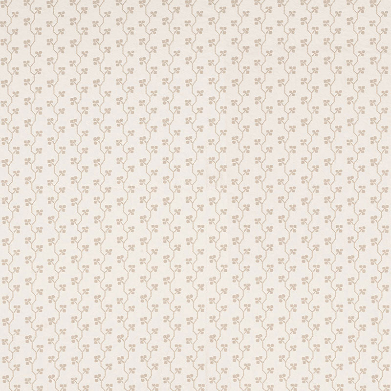 SCHUMACHER EMMELINE FABRIC / CREAM