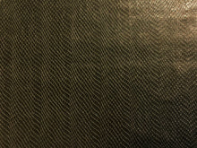 Load image into Gallery viewer, Glossy Chocolate Brown Snake Skin Reptile Pattern Faux Leather Upholstery Vinyl Fabric