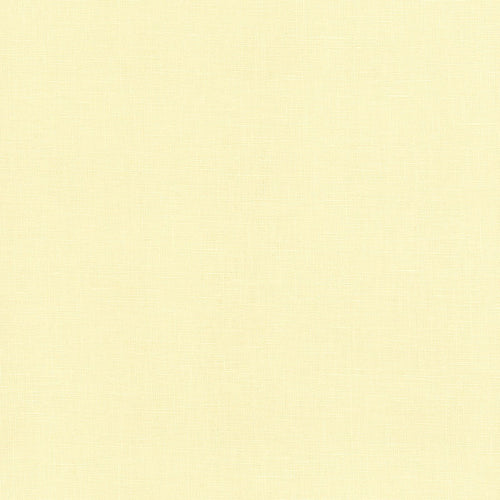 SCHUMACHER MIDDLETON LINEN FABRIC / CUSTARD