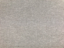 Load image into Gallery viewer, Clarence House Carriage Weave Domino Black Off White Small Scale Geometric Check Upholstery Fabric