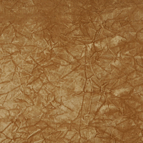 Essentials Velvet Upholstery Fabric / Camel Crushed