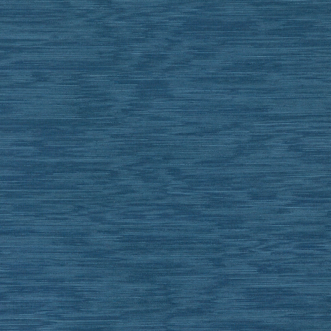 Brunschwig & Fils Cernay Moire Fabric / Blue