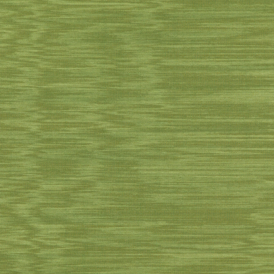 Brunschwig & Fils Cernay Moire Fabric / Leaf