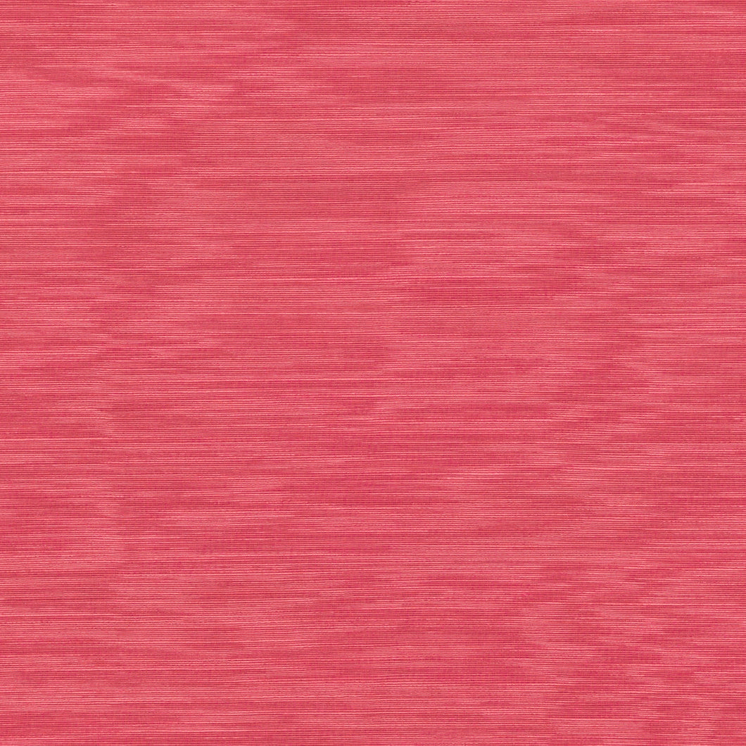 Brunschwig & Fils Cernay Moire Fabric / Pink
