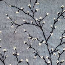 Load image into Gallery viewer, Embroidered Drapery Upholstery Fabric Beige Orange Green Blue / RMIL13