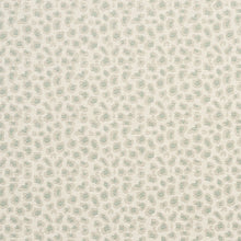 Load image into Gallery viewer, Essentials Upholstery Drapery Cheetah Fabric / Aqua