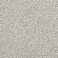 Load image into Gallery viewer, Essentials Cheetah Ocelot Gray Beige Upholstery Fabric