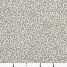Load image into Gallery viewer, Essentials Cheetah Ocelot Gray Beige Upholstery Fabric