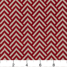 Load image into Gallery viewer, Essentials Upholstery Drapery Chenille Fabric / Red
