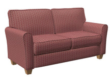 Load image into Gallery viewer, Essentials Upholstery Drapery Chenille Fabric / Red