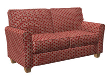 Load image into Gallery viewer, Essentials Upholstery Drapery Chenille Fabric / Red