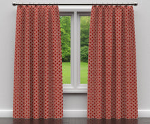 Load image into Gallery viewer, Essentials Upholstery Drapery Chenille Fabric / Red