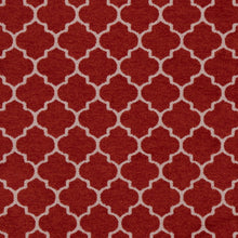 Load image into Gallery viewer, Essentials Upholstery Drapery Chenille Fabric / Red