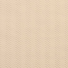 Load image into Gallery viewer, Essentials Upholstery Drapery Velvet Chevron Fabric Cream / 10410-04