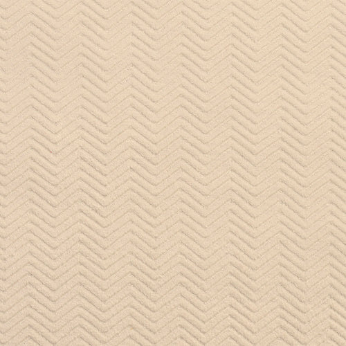 Essentials Upholstery Drapery Velvet Chevron Fabric Cream / 10410-04