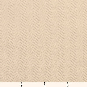 Essentials Upholstery Drapery Velvet Chevron Fabric Cream / 10410-04