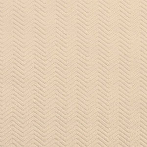Essentials Upholstery Drapery Velvet Chevron Fabric Cream / 10410-04