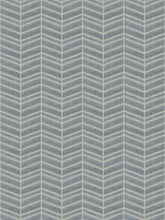 Load image into Gallery viewer, 7 Colorways Geometric Stripe Chevron Cut Velvet Upholstery Fabric Gray Blush Navy Blue Beige Neutral