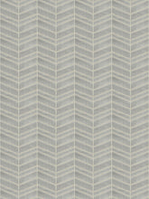 Load image into Gallery viewer, 7 Colorways Geometric Stripe Chevron Cut Velvet Upholstery Fabric Gray Blush Navy Blue Beige Neutral