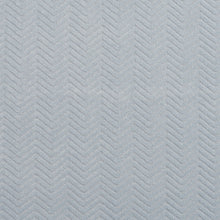 Load image into Gallery viewer, Essentials Upholstery Drapery Velvet Chevron Fabric Light Blue / 10410-01