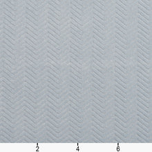 Load image into Gallery viewer, Essentials Upholstery Drapery Velvet Chevron Fabric Light Blue / 10410-01
