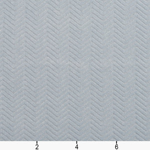 Essentials Upholstery Drapery Velvet Chevron Fabric Light Blue / 10410-01