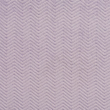 Load image into Gallery viewer, Essentials Upholstery Drapery Velvet Chevron Fabric  Lilac / 10410-10
