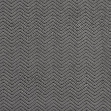 Load image into Gallery viewer, Essentials Upholstery Drapery Velvet Chevron Fabric Pewter / 10410-05
