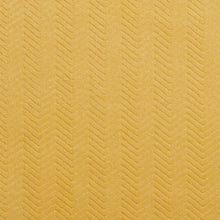 Load image into Gallery viewer, Essentials Upholstery Drapery Velvet Chevron Fabric Yellow / 10410-12
