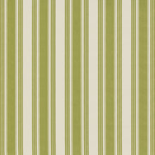 Load image into Gallery viewer, Brunschwig &amp; Fils Colmar Stripe Fabric / Leaf