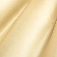 Load image into Gallery viewer, Faux Silk White Ivory Light Beige Drapery Fabric