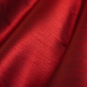 Faux Silk Cherry Red Wine Red Purple Amethyst Purple Drapery Fabric