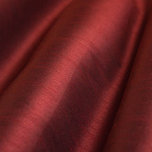 Load image into Gallery viewer, Faux Silk Cherry Red Wine Red Purple Amethyst Purple Drapery Fabric