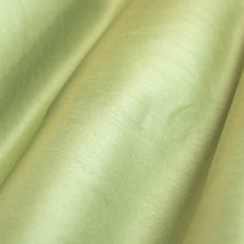 Load image into Gallery viewer, Faux Silk Aqua Blue Aquamarine Teal Sage Green Drapery Fabric