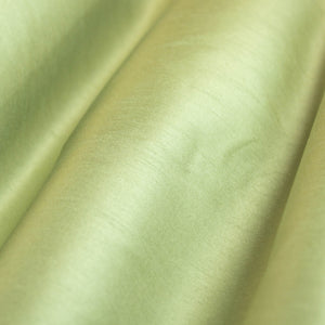 Faux Silk Aqua Blue Aquamarine Teal Sage Green Drapery Fabric