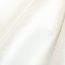 Load image into Gallery viewer, Faux Silk White Ivory Light Beige Drapery Fabric
