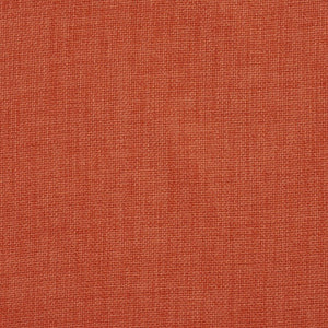 Essentials Outdoor Stain Resistant Upholstery Drapery Fabric / Coral
