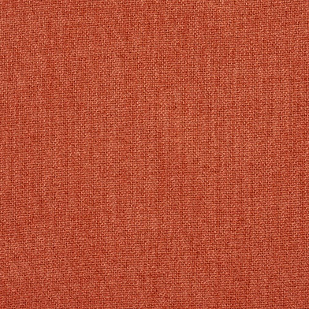 Essentials Outdoor Stain Resistant Upholstery Drapery Fabric / Coral