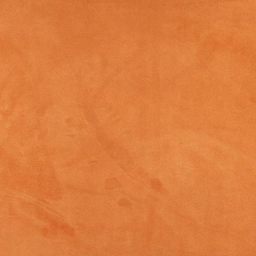 Essentials Stain Repellent Microsuede Upholstery Drapery Fabric Coral / Apricot