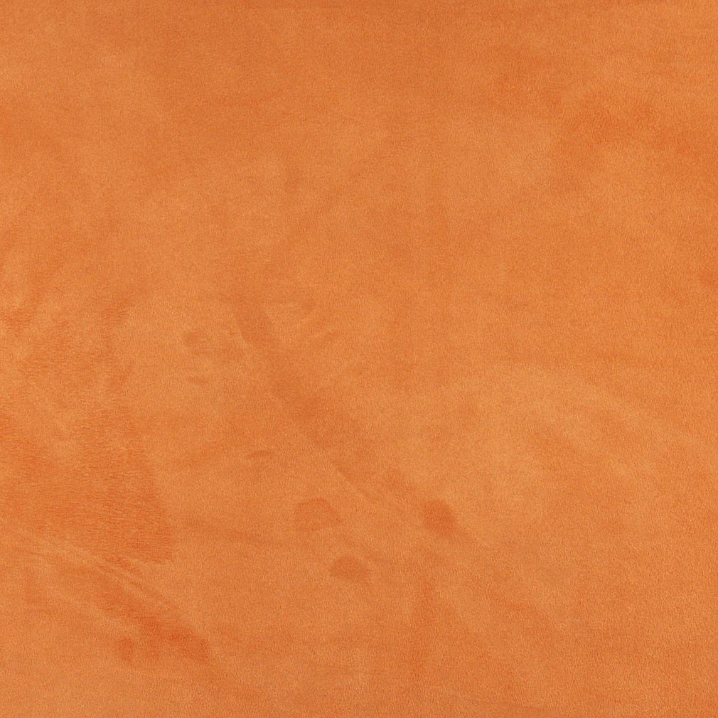 Essentials Stain Repellent Microsuede Upholstery Drapery Fabric Coral / Apricot