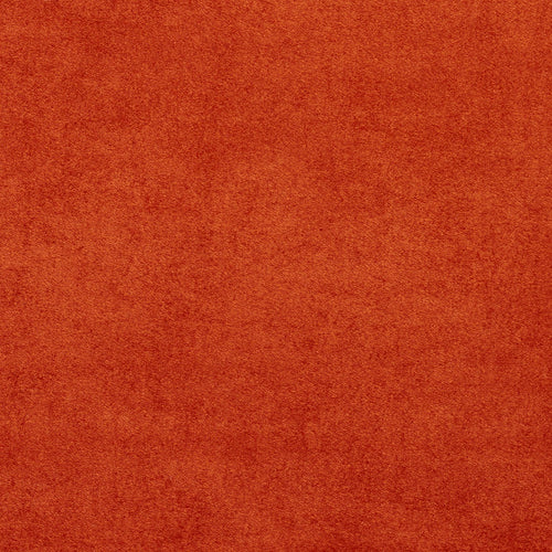 Essentials Stain Repellent Microsuede Upholstery Drapery Fabric Coral / Brandy