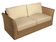 Load image into Gallery viewer, Essentials Outdoor Stain Resistant Upholstery Drapery Fabric Coral Lime / Catalina Lantern