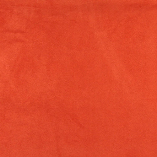 Essentials Stain Repellent Microsuede Upholstery Drapery Fabric Coral / Melon