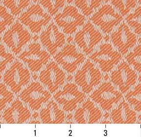Essentials Indoor Outdoor Upholstery Drapery Fabric Coral / Nectar Mosaic