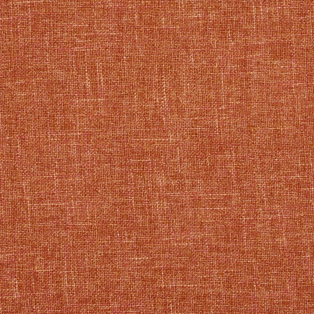 Essentials Chenille Upholstery Drapery Fabric Coral / Papaya
