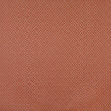 Load image into Gallery viewer, Essentials Crypton Upholstery Fabric Coral / Spice Diamond