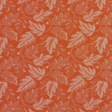 Load image into Gallery viewer, Essentials Crypton Upholstery Fabric Coral / Spice Leaf