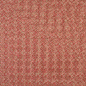 Essentials Crypton Upholstery Fabric Coral / Spice Metro
