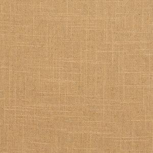 Essentials Upholstery Drapery Linen Blend Fabric Coral / Straw