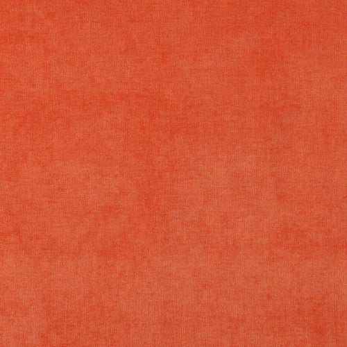 Essentials Velvet Upholstery Drapery Fabric Coral / Tangerine